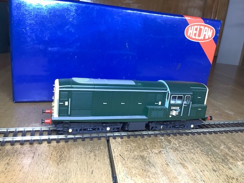 Heljan 1502 green class - oo,