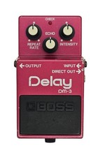 Boss delay guitar effect - boss,