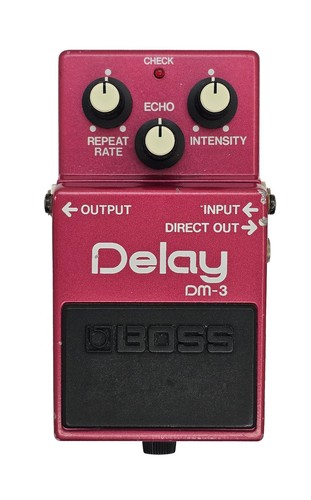 Boss delay guitar - boss,