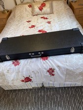  Electric Guitar Flight Case Fur-Lined Hard Cover