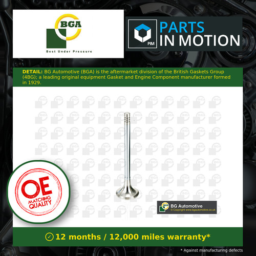 Exhaust valve fits citroen - valve,