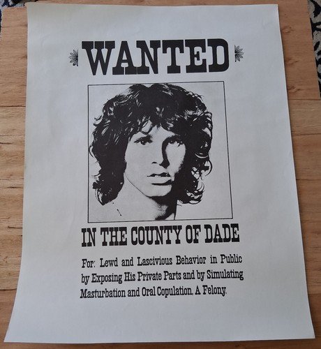 Jim morrison wanted dade - morrison,
