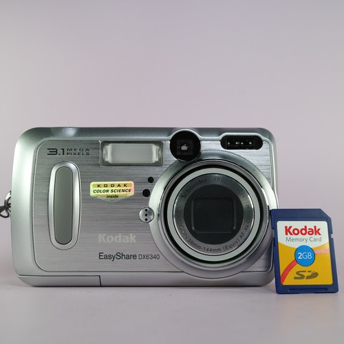 Kodak easyshare dx6340 1mp - kodak,