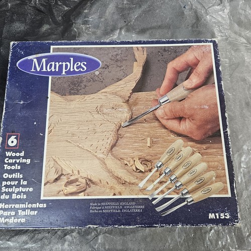 Set marples woodcarving - set, 6