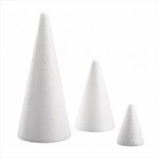 Polystyrene Foam Cone - each