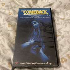 Comeback VHS Video Ex Rental Pre Cert Derann 