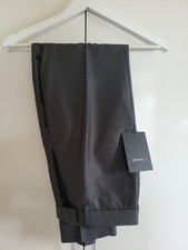 Moss Bros Ventuno 21 Mens Grey