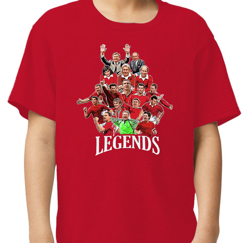 Man utd club legends - man, kids