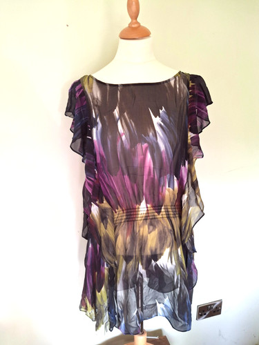 Ted baker dress silk - dress, 14