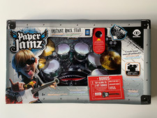 Paper Jamz Drum Set Instant Rock Star Drum Kit WowWee Toys Excellent Condition