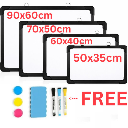 Magnetic whiteboard small - whiteboard,