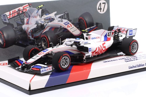 Mick schumacher uralkali haas - schumacher,