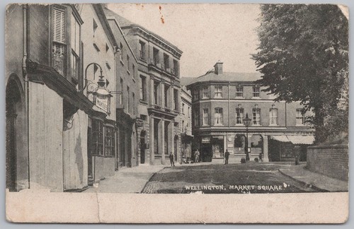 Wellington shropshire market - shropshire,
