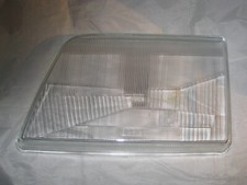 HEADLAMP LENS GLASS LH for