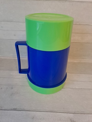 Vintage retro thermos - vintage, camper
