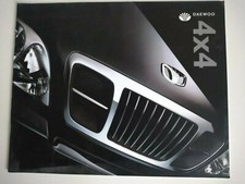 Daewoo 4x4 musso korando - musso,