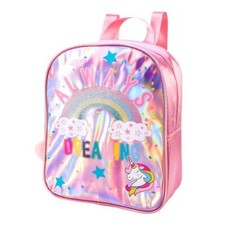 Unicorn Glitter Playtoy Kids Backpack Always Dreaming Back To School Gifts