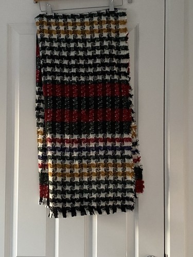 Zara oversized houndstooth - zara,