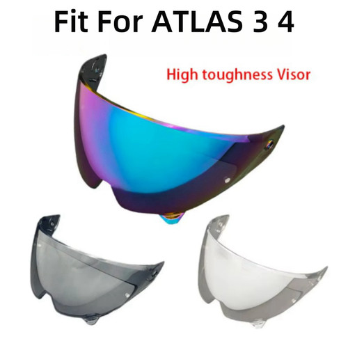 Helmet visor lens fit for - helmet,