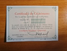 vintage Rolex chronometer