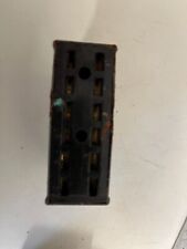 Jones Plug ~ Large size ~ Female ~ 12 pin ~ 2 locating pins