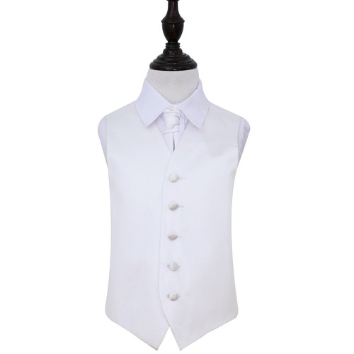White plain satin solid formal - white,