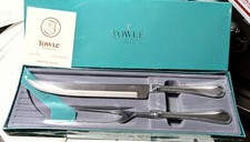 TOWLE Silversmiths Carving