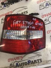 FIAT STILO  ESTATE Right Side