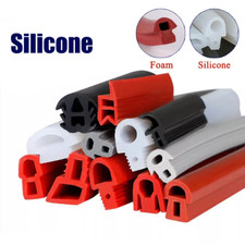 T-Seal Strips Special Profile High Temp Silicone Seal Edging Trim Mushroom Type