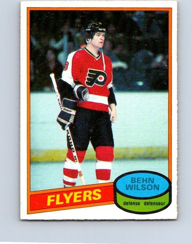 Vintage hockey card pee - hockey,