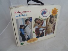 Ergo baby carrier in Black