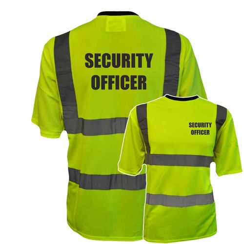Printed security officer - security,