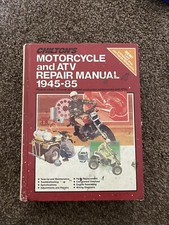 -CHILTON'S- MOTORCYCLE and ATV