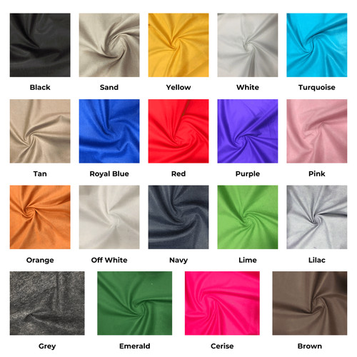 Craft felt fabric colours - craft, 13