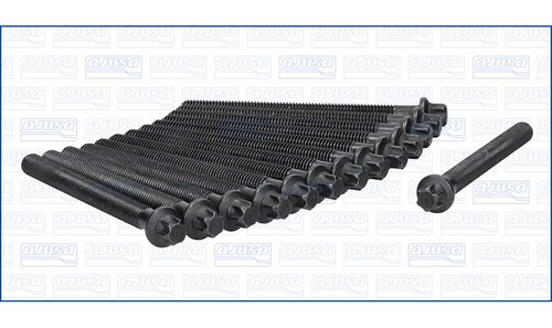 One cylinder head bolt - one,