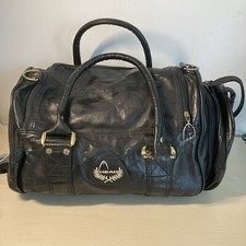 Vintage Head Holdall Bag