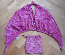 Faye and Lou Breastfeeding Butterfly with bag-pink breastfeed privacy cover