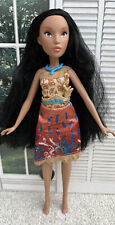 POCAHONTAS Doll Disney Store Princess Doll Dressed Hasbro 2015 Barbie Size VGC