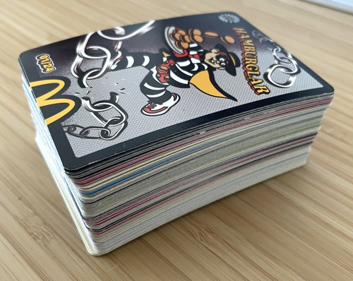 Mcdonald trading cards - mcdonald's, 2026