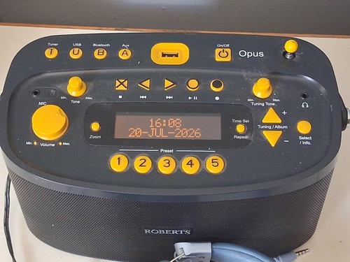 Roberts radio blind visually - blind,