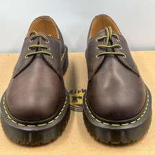 DR. MARTENS BROWN 1461 BEX