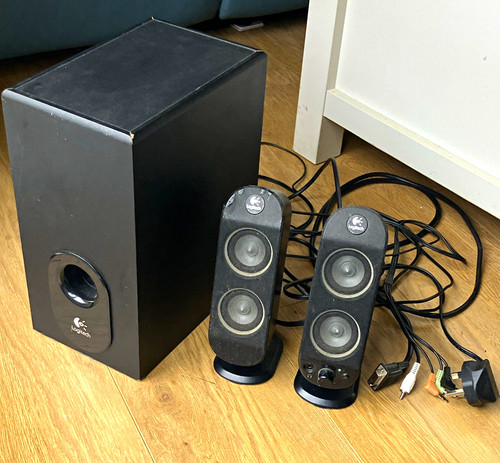 Logitech 530 1 - x-530, wired