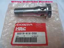 NEW OLD STOCK HONDA CBR600 RACE OIL COOLER BOLT RACING CBR600RR 07-23 CBR 600RR