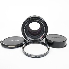 Canon FD 50mm f/1.4 S.S.C
