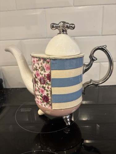 Decorative quirky tea pot - quirky,