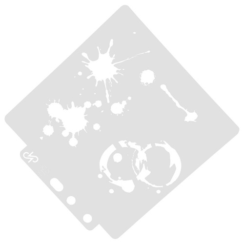 Stencil maker scrapbook - stencil,