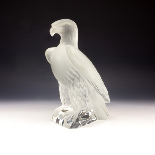 Lalique glass liberty - lalique,