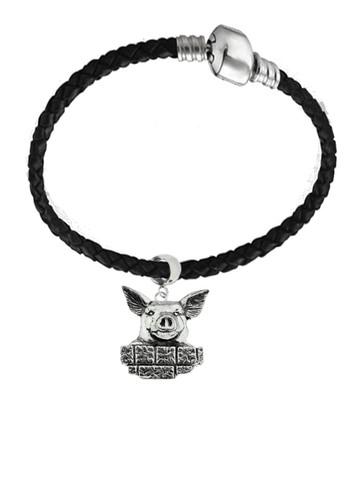 A33 pig fine english pewter - pig,