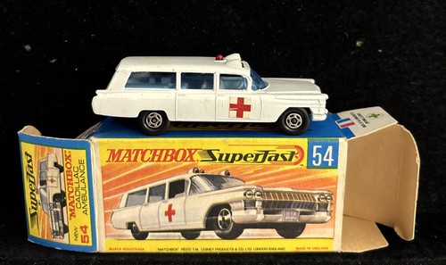 Matchbox superfast - superfast, no.54