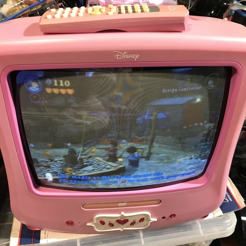 Disney princess pink - pink, tv